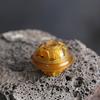 Мини-нож-брелок UFO Fidget Spinner, ручная юла, наконечник-гироскоп, PEI, игрушки для снятия стресса, вращающиеся, снимающие тревогу, антистресс
