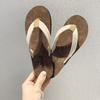 2025 New Flat-bottomed Slippers Women's Shoes Sandals Casual Flip-flops Outdoor Simple Soft-soled Beach Shoes