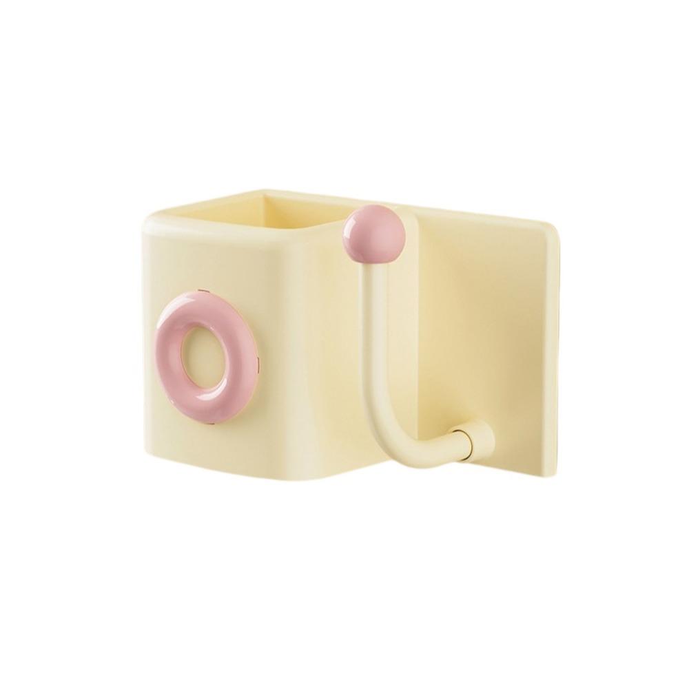 Space Saving Wall Mounted Storage Box No Drilling Headband Hook Scrunchies