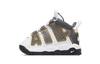 Air More Uptempo Белый Антрацит Змеиная кожа TD CQ4582-100