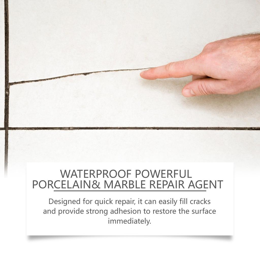 Jakehoe клей для ремонта плитки, бытовая плитка для ванной, ремонт напольной плитки, мраморный AB ремонт, водостойкий клей