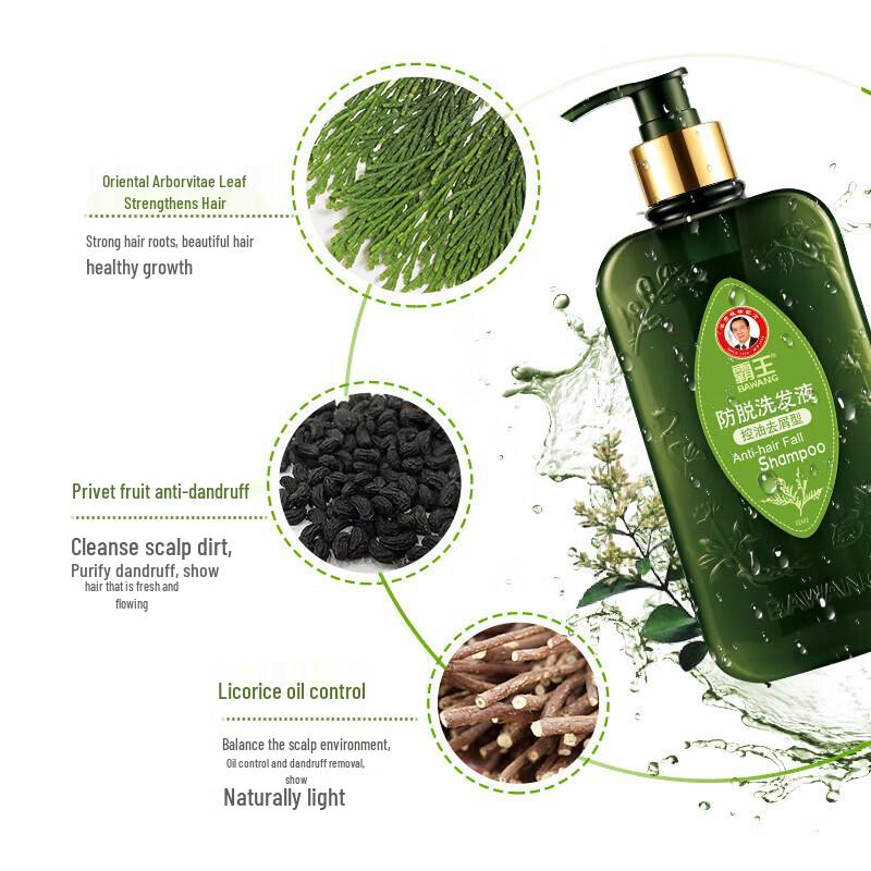 Шампунь от выпадения волос и для контроля жирности с луком