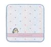 Mofusand Towel Handkerchief (Dot Nyan Blue) Japan NEW
