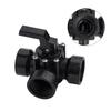 In Way Way Valve Steering Valve 3-Way Steering Way Adjustable Flow Feature Sand Pump Port Spas Specifications Steering Valve