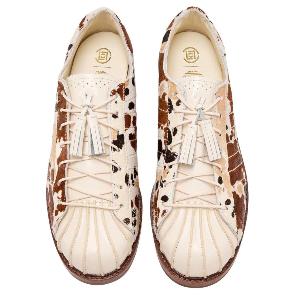 Superstar Clot x Superstar Adidas Originals 'Коровий принт' JS5024