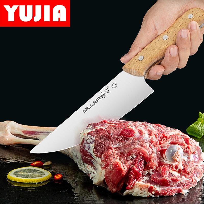 Кухонные ножи из нержавеющей стали, ножи для повара, нож для очистки овощей, нож для мяса, фруктов, инструмент для приготовления пищи