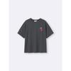 GU by Uniqlo Графическая футболка Детектив Конан