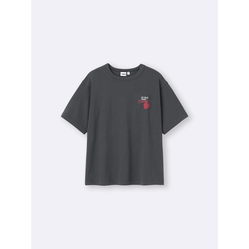 GU by Uniqlo Графическая футболка Детектив Конан
