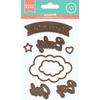 Cutting Dies - ARTEMIO - Welcome Baby - Multicolor - Thematic - 7.2 X 4.5 Cm