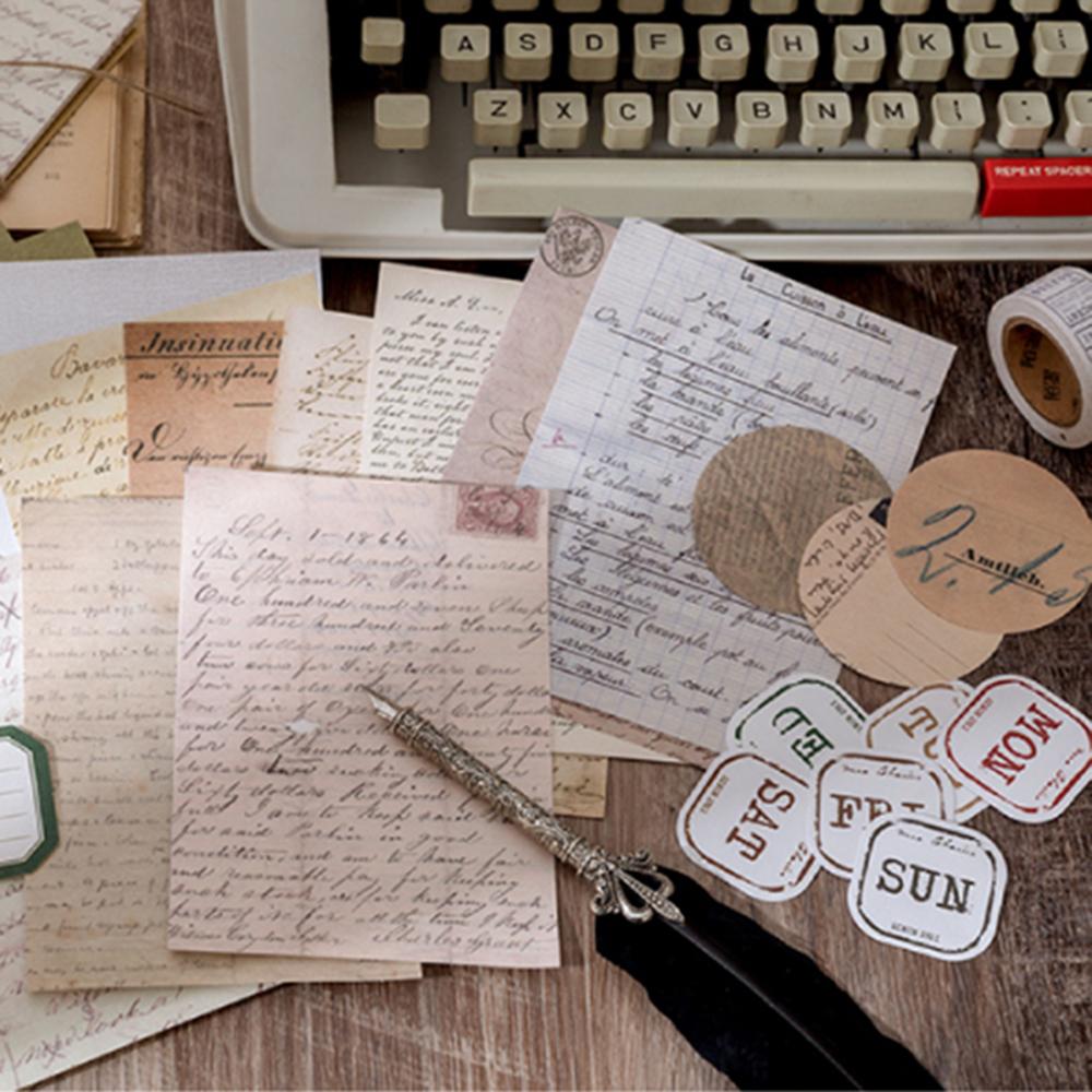 Decor Scrapbooking Paper Background Collage Fingertip Temperature Series Special Material