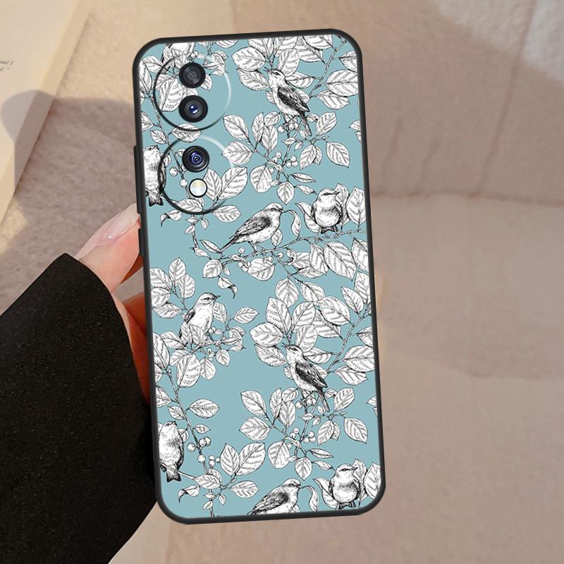 Птицы Стая Для Honor 90 70 50 Lite Magic 5 Pro 8X 9X Чехол Для Телефона Для Honor X8a X9a X7a X6a X9 X7 X8 X9b