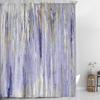 25Style Luxury Abstract Marbling Shower Curtains Geometric Stripes Drapes For Bathroom Accessories Set Bathtub Curtain With Hooks Waterproof