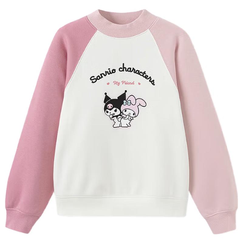 Зимняя толстовка для девочек Balabala Kuromi IP