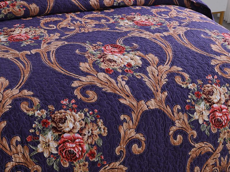 Европейский стиль, набор покрывал из чистого хлопка твил - Включает одеяло для кондиционера и стеганое постельное простыня