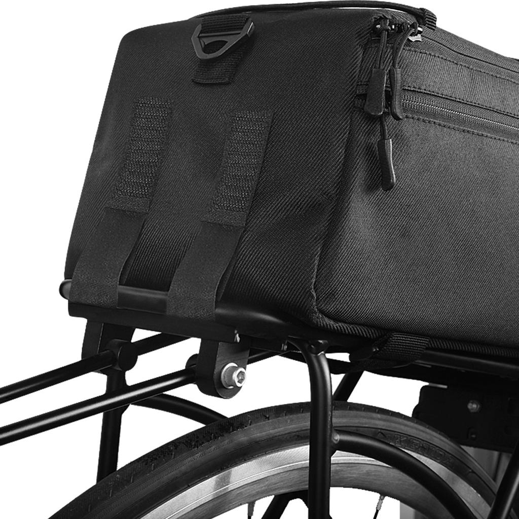 Multi Function Cycle Insulated Trunk Cooler Bag Bicycle Bike Rear Seat Bag Luggage Rack Pannier Bag
