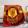 Man Utd Print FlAannel Blanket, High quality Comfortable for All Seasons, Home Decor, Warmth and Comfort
