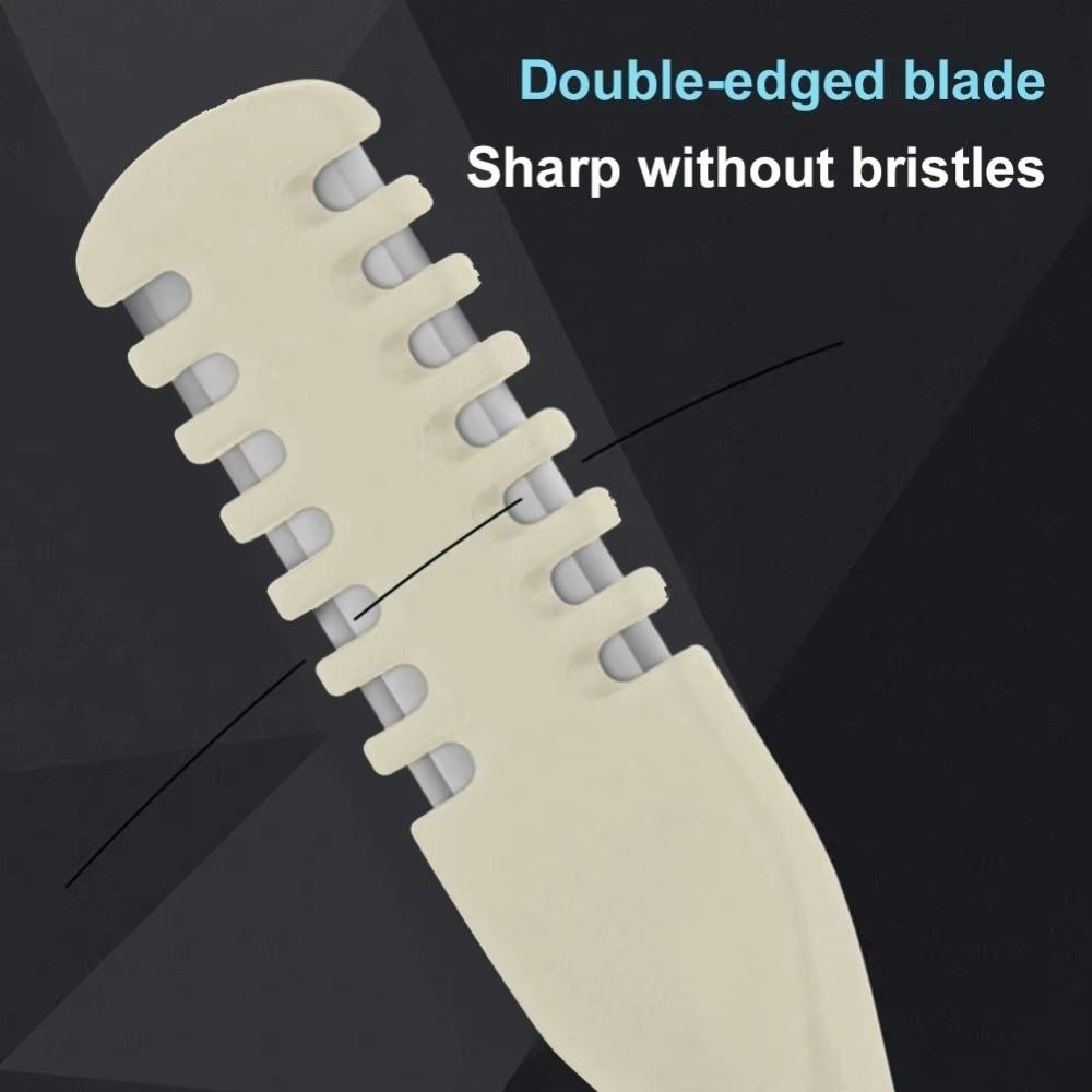 Stainless Steel Nose Hair Trimmer Double Sided Nose Hair Trimming Portable Hair Remover Travel