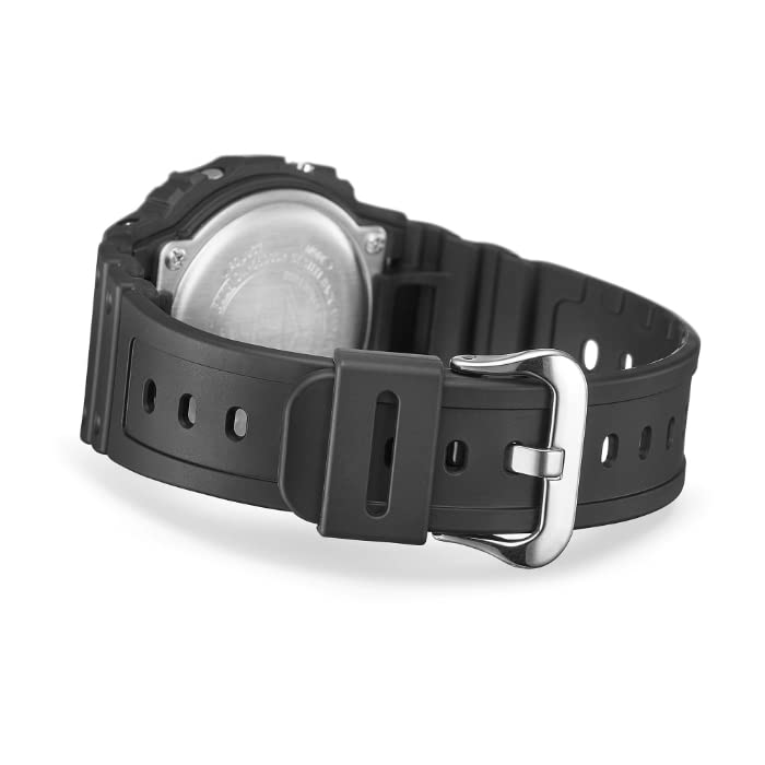 ORIGIN Limited Model Iridescent Color Casio CASIO Digital Watch Black Rainbow Reimported Overseas Model G-SHOCK G-Shock DW-5600SR-1 [Item]