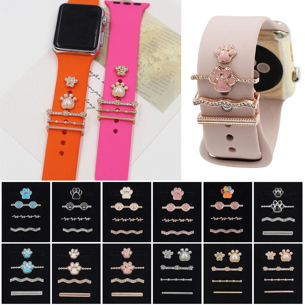 Creative Bracelet Brooch Decorative Ring Watch Band Ornament Wristbelt Charms Strap Accessories