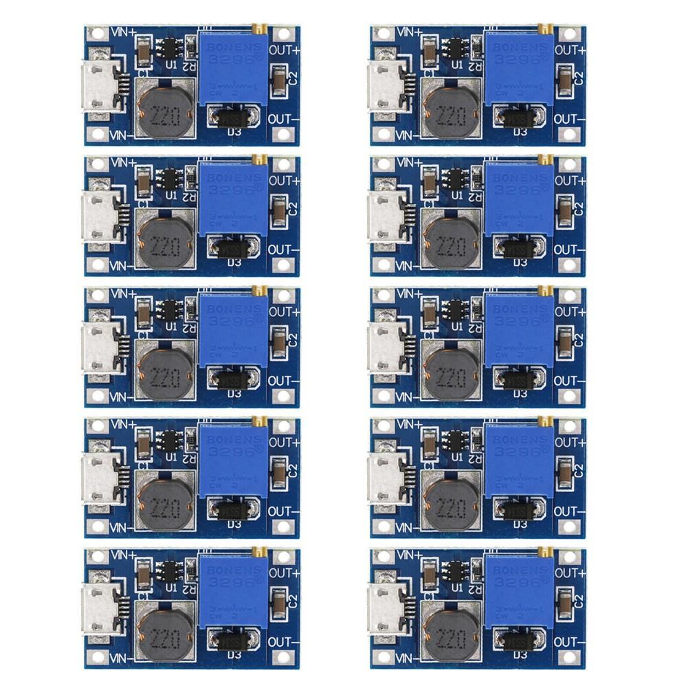 10 шт. DC-DC повышающий преобразователь усилитель питания модуль повышающий повышающий