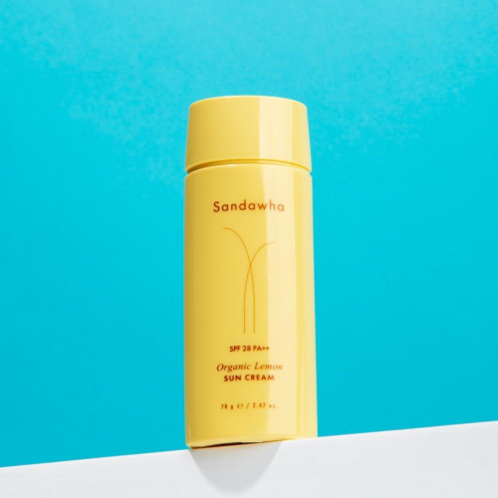 Sandawha Органический лимонный солнцезащитный крем 70 г