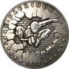 1893 USA UNITED STATES Hobo Nickel Commemorative Collectible Souvenirs Silver Coins