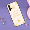 Чехол с цитатами из сериала «Девочки Гилмор» для Huawei Nova 10 9 SE 11 Pro 11i 8i 7i 3i Y60 Y61 Y70 Y90 Y91 P20 P40 P30 Lite