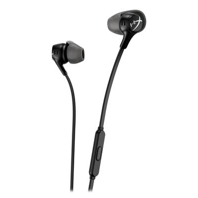 HyperX Cloud Earbuds 2 Проводные игровые наушники Черный встроенный микрофон Nintendo Switch Гарантия производителя 2 года Домашняя работа Удаленная работа Видеоконференция