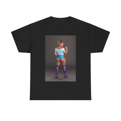 Футболка WWE с Лолой Вайс