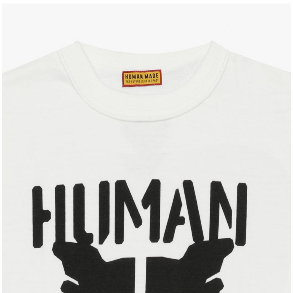 Унисекс футболка с графическим логотипом Humanmade hm29Te009