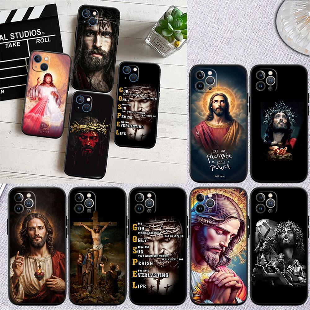 CJ19 Bible verse Jesus Christ Soft Shell Phone Case for Xiaomi Xiaomi Poco M4 M5 M6 M7 X3 X6 X7 F8 Ultra Pro GT NFC