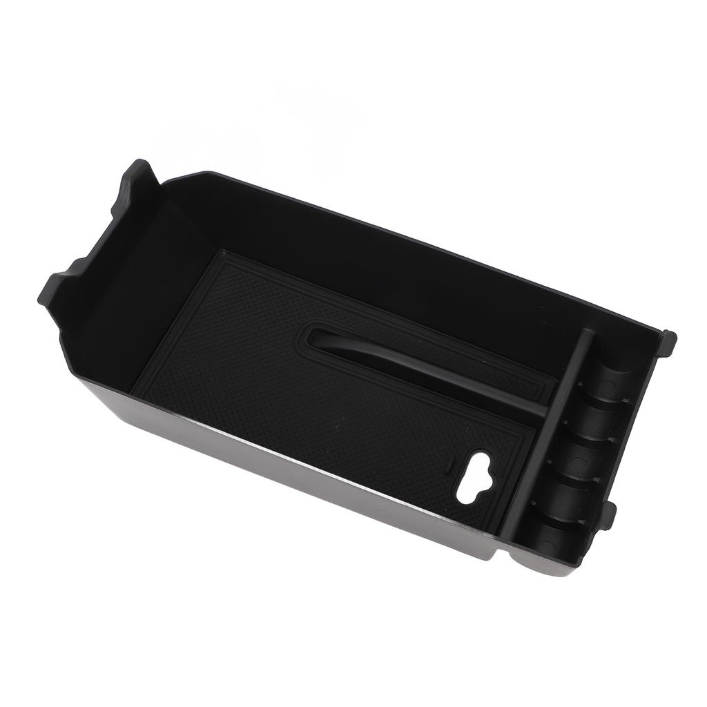 Center Console Organizer Console Armrest Storage Box with Anti Slip Pads Replacement for Benz W205 C W253 GLC 2015‑2020