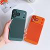 Дышащий чехол для телефона с теплоотводом для iPhone 17 Air 16 E 15 14 Plus 13 12 Mini 11 Pro Max Полый охлаждающий противоударный чехол
