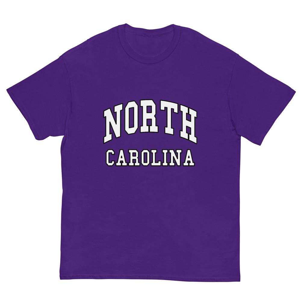 North Carolina Throwback Design Classic TShirt