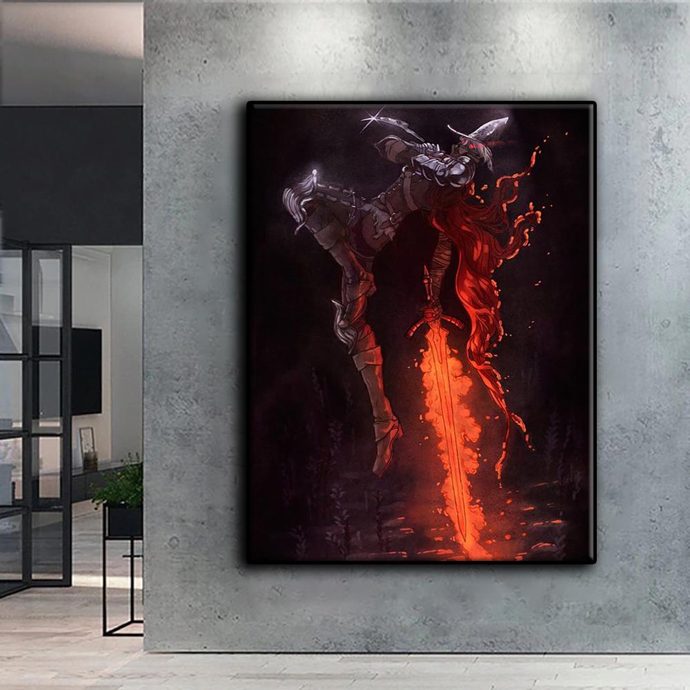 Алмазная вышивка игра Dark Souls 5D DIY Алмазная картина вышивка крестом горный хрусталь