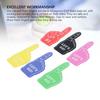 30pcs Foam Finger for All Scenes Exciting Vibrant Colors Birthday Party Supplies Cheering Foam