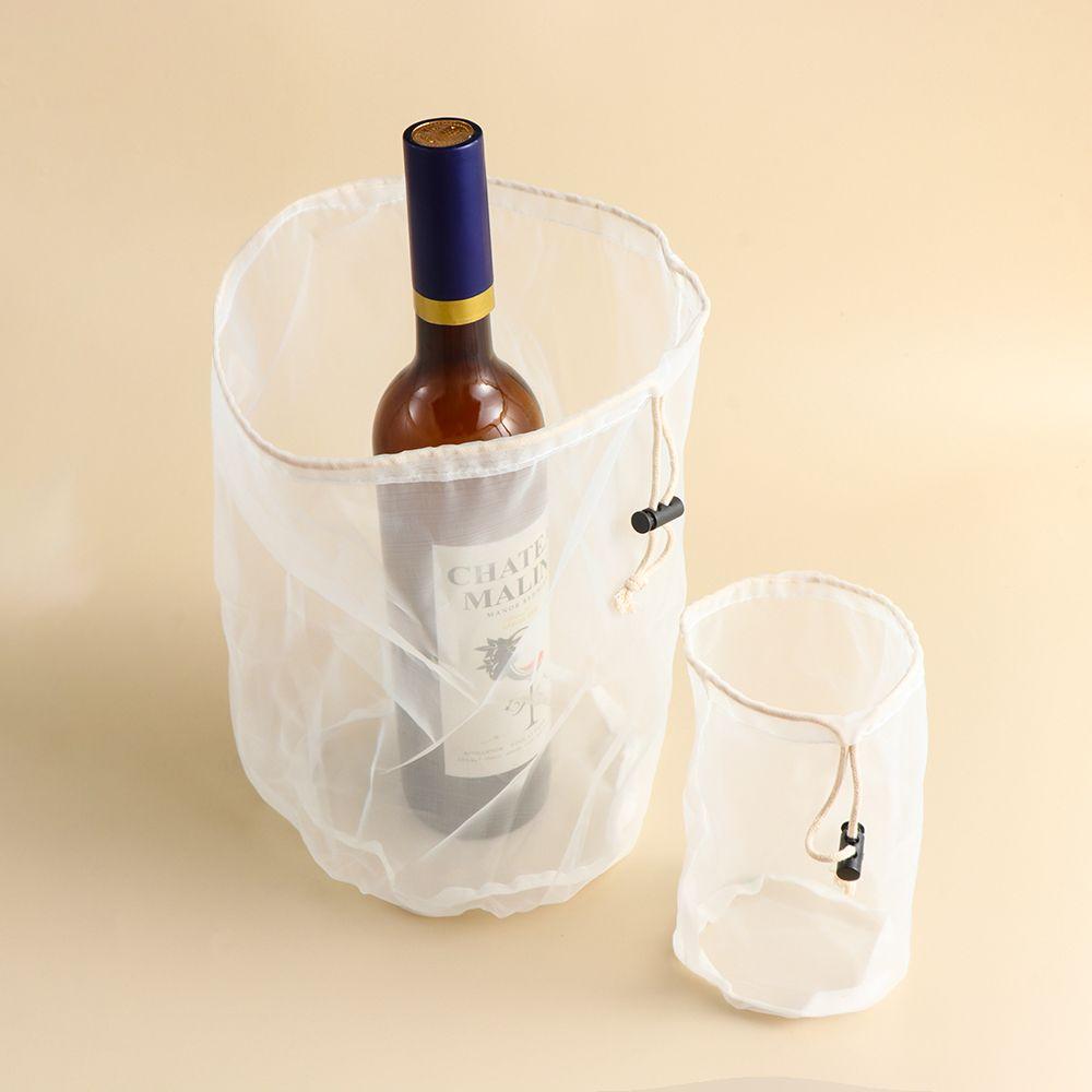 Многоразовый мешок для приготовления пищи, специальный мешок для орехового молока, марля для сыра, кофейный фильтр, сито для вина, нейлоновая мелкоячеистая сетка