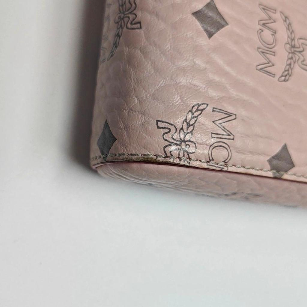 [Pre-Owned] Millie Visetos Classic Monogram Flap Lock Crossbody Bag - Fair #AEJB5X