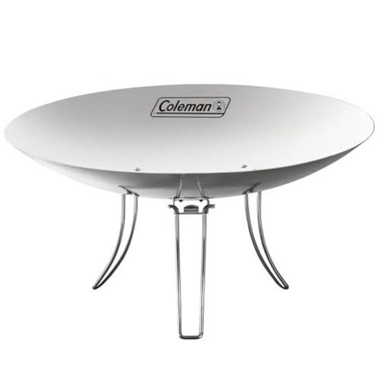 Coleman Fire Pit Disk Solo Max Easy Setup Dismantling Stainless Steel
