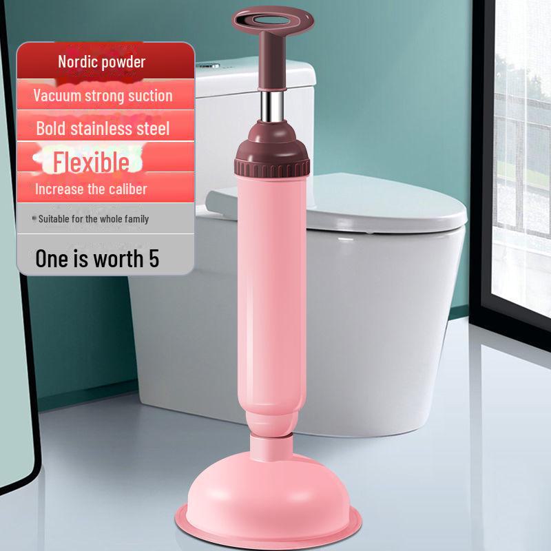 Мощный вантуз и инструмент для прочистки труб