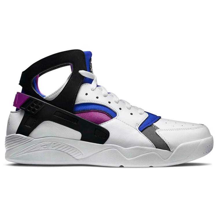 Nike Air Flight Huarache PRM QS 'White Lyon Blue' Men's 686203-100
