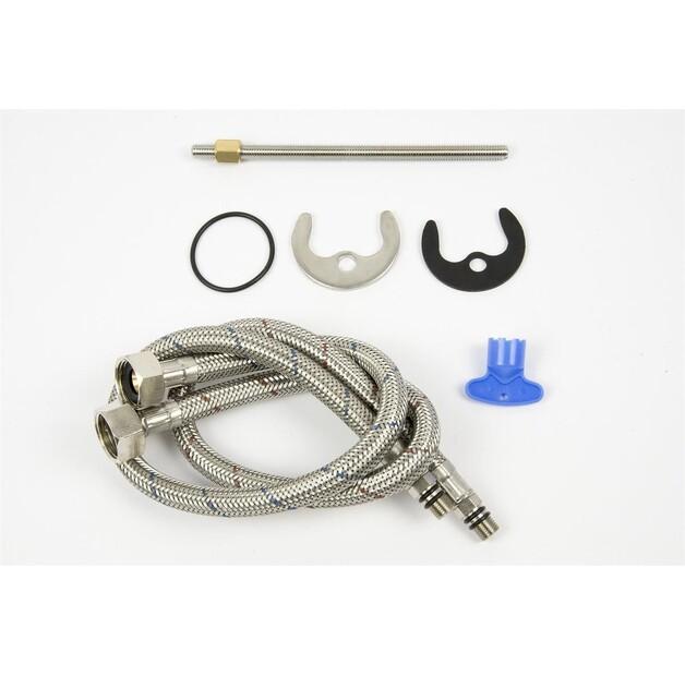 Смеситель Corsan Lugo черный CMB7522BL