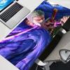 Anime Computer Mouse Pad One Piece Gamer Mouse Pads Large Gaming Mousepad XXL Desk Mause Pad Keyboard durable Mouse Carpet