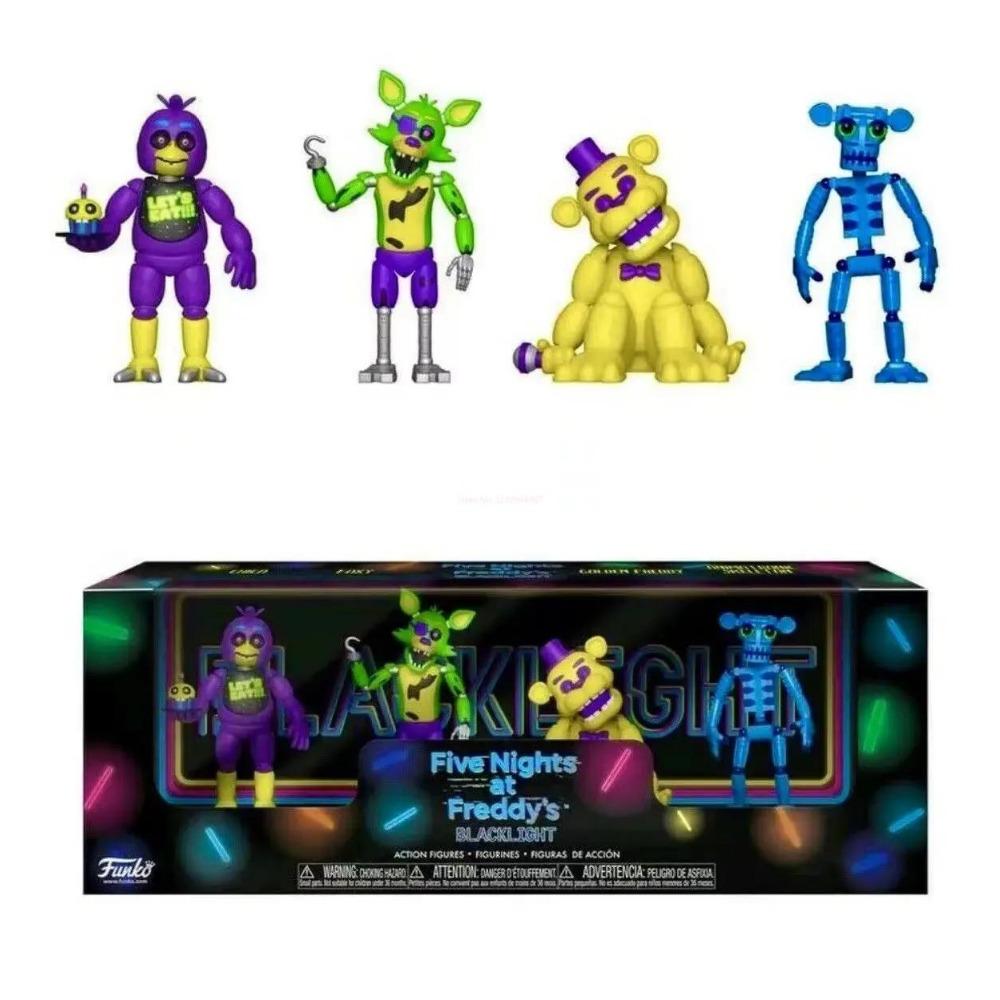 Fnaf Bear Midnight Harem Five Nights Joint Подвижная съемная игровая фигурка At Five Nights Security Breach Модель Детская игрушка