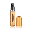 5/10ml Perfume Spray Bottle Mini Portable Refillable Aluminum Atomizer Bottle Container Perfume Refill Travel Cosmetic Tool