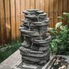 Outdoor Rockery Decoration‑G53‑2020031 Electric Pond Pump, Size 272346cm