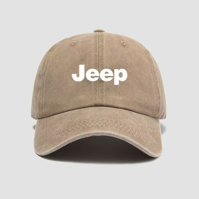 CQRHLD1 2026 New Summer Best-selling Jeep Logo Baseball Cap for Men and Women