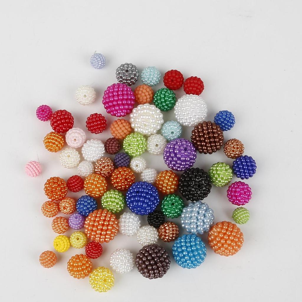 10-20mm 50PCS/More Abs Pearl Arbutus Pearl Beads for DIY Jewelry Making