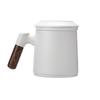 Chaxun Ceramic Tea Infuser Mug