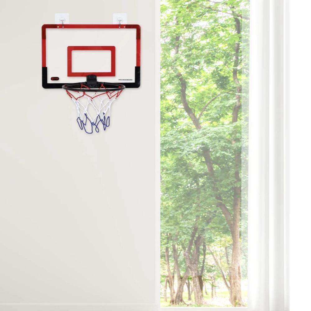 Safety Indoor Basketball Hoop Set Backboard Portable Basketball Hoop Toys Basketball Fans